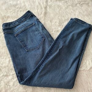 GAP Maternity Women's Skinny Leg Jeans in Deep Blue